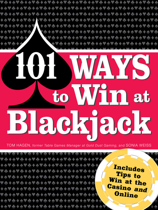 Title details for 101 Ways to Win Blackjack by Tom Hagen - Available